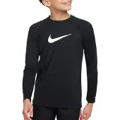 Nike T-shirt enfant HYDROGUARD filles - Noir - EU M