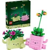 LEGO Botanicals 11506 Plantes Balançantes, Set Avec 2 Plantes Artificielles Et 2 Vases - 253 Pièces, 9+