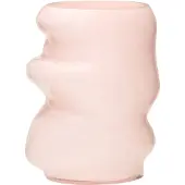 Hubsch Lote Vase Rosa (1x, 3.95 l)