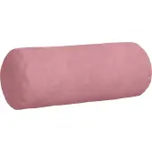 vidaXL Coussins D'accent 2 Pcs Rose Ø 15 X 40 Cm