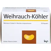 Kvp Capsules d'encens, 90 capsules