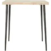 House Doctor Prévu table d'appoint ironwood