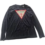 GUESS T-Shirt Manches Longues Guess Homme Taille M