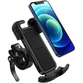 UGREEN Support universel pour téléphone portable pour guidon de vélo ou de moto noir (LP494 black)
