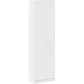 vidaXL Armoire , blanche, 55 x 25 x 189 cm, en panneaux de particules