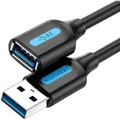Vention USB A – USB A (2 m, USB 3.2 Gen 1)