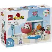 LEGO DUPLO visite la clinique vétérinaire (10438)
