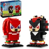 LEGO Sonic le Hérisson : Knuckles et Shadow - BrickHeadz 40672
