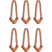 WANDRD WORRYLESS Zipper Puller, Sedona Orange