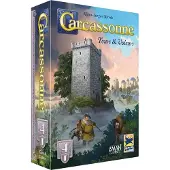 Asmodee Jeu de stratégie Carcassonne Extension La Tour