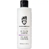 Slick Gorilla Shampooing neutralisant pour cheveux blonds (No Yellow Shampoo) 200 ml