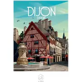 La Loutre puzzels La Loutre Puzzle DIJON Demain - 1000 pièces puzzle adulte