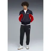 Puma Survêtement 'ESS' bleu marine / rouge / blanc