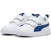 Puma Courtflex V3 V Trainers Blanc EU 23 Enfants