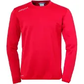 Uhlsport Essential Training Long Sleeve T-shirt Rouge 6-7 Years Garçon