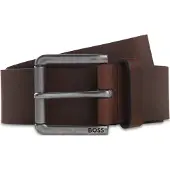 BOSS Joris Sz40 10249599 Belt Marron 80 cm Homme