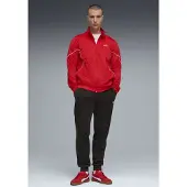 Puma Survêtement rouge / noir / blanc