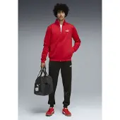 Puma Ess Poly Tracksuit Rouge XL Homme