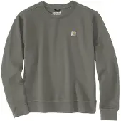 Carhartt Relaxed Fit Midweight French Terry Crewneck Sweat-shirt femme Taille