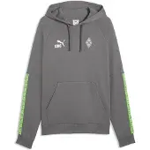 Puma Sweat de sport 'Borussia Mönchengladbach FtblKING' gris / vert / blanc