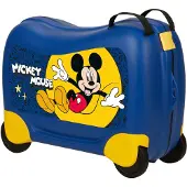 Samsonite Valise RIDE-ON SUITCASE DISNEY MICKEY HAPPY garcons - Bleu - Unique