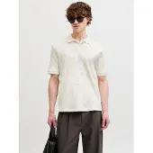 Jack & Jones Blahenry Short Sleeve Polo Beige XL Homme