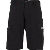 Brandit Pantalon cargo 'Security' noir / blanc