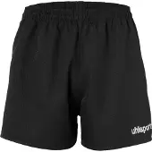 Uhlsport Short de Rugby Hommes - Noir
