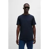 BOSS T-Shirt 'Tegood' bleu nuit