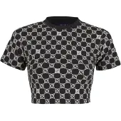 PEQUS T-shirt 'Aether' beige / noir