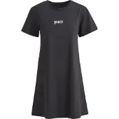 Miss Tee Robe gris / noir / blanc