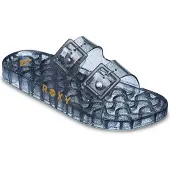 Roxy Sandales plates KATTIE GLITTER femmes - Gris - 40