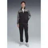 Puma Survêtements lilas / noir / blanc
