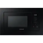Samsung Micro-ondes 23 litres en verre noir +tactile 49 cm