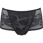 Triumph Soutien-gorge minimiseur 'Wild Rose Sensation' noir