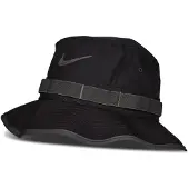 Nike Apex Bucket Unisexe - Casquettes, Noir - Taille 34 - 38 - Coton