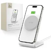 TechProtection wireless charger A38 3in1 QI15W, white