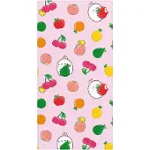Sakami Merchandise Molang Handtuch Fruits 35 x 75 cm