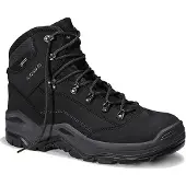 Lowa Chaussures de sécurité Renegade Work GTX black Mid taille 45 noir / noir - 5654-45