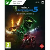 Monster Energy Supercross 5 : The Official Videogame Xbox One