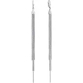 Silvego Boucles d'oreilles chaîne en argent SILVEGOB31648ZT, (Argent sterling 925)