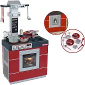 Klein Miele Play Kitchen (kl9044) Educational Toy Rouge Enfants