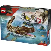 LEGO LGO JUR Mosasaure : La mission du bateau FWN
