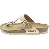 Rohde Chaussons d'intérieur Alba pour femmes, modèle pantoufle, couleur rose, pour un usage quotidien