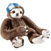Heunec KUMA paresseux avec casquette - Peluche paresseuse