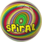 Sublime Market Connect Ball Spiral Fluo Ø 22 cm