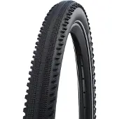 Schwalbe 50-622 Motion HURRICANE, fil métallique, E-50, Addix, noir réfléchissant,