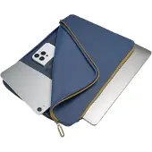 Tucano Housse pour ordinateur portable Tucano Doppio 14" bleue