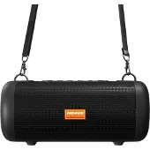 JABEES Haut-parleur stéréo Bluetooth + AUX 30W étanche IPX7 / Whale