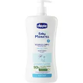 Chicco Liquide de bain Baby Moments 0m+ Protection, 750ml